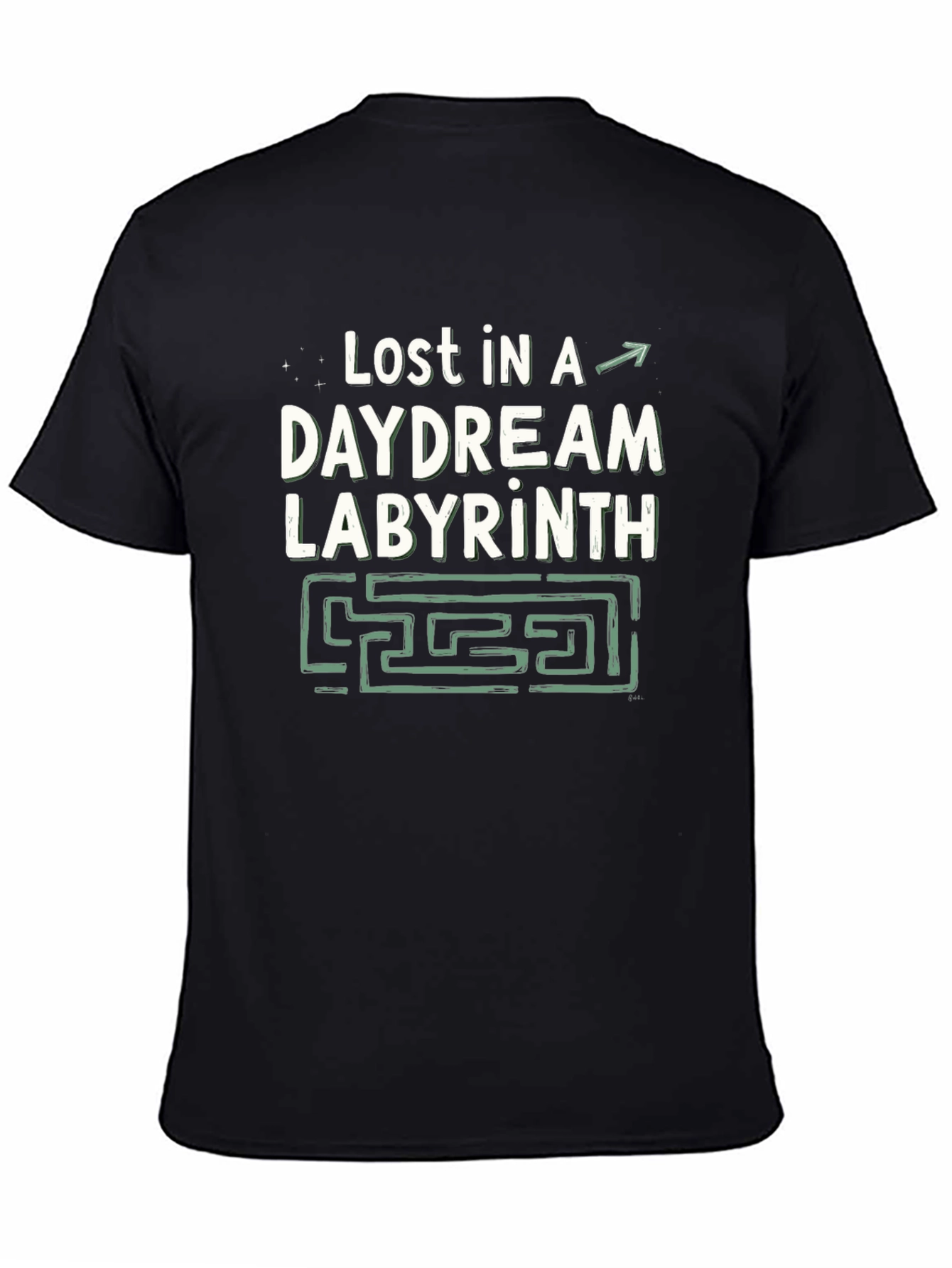 Daydream Labyrinth Graphic Tee