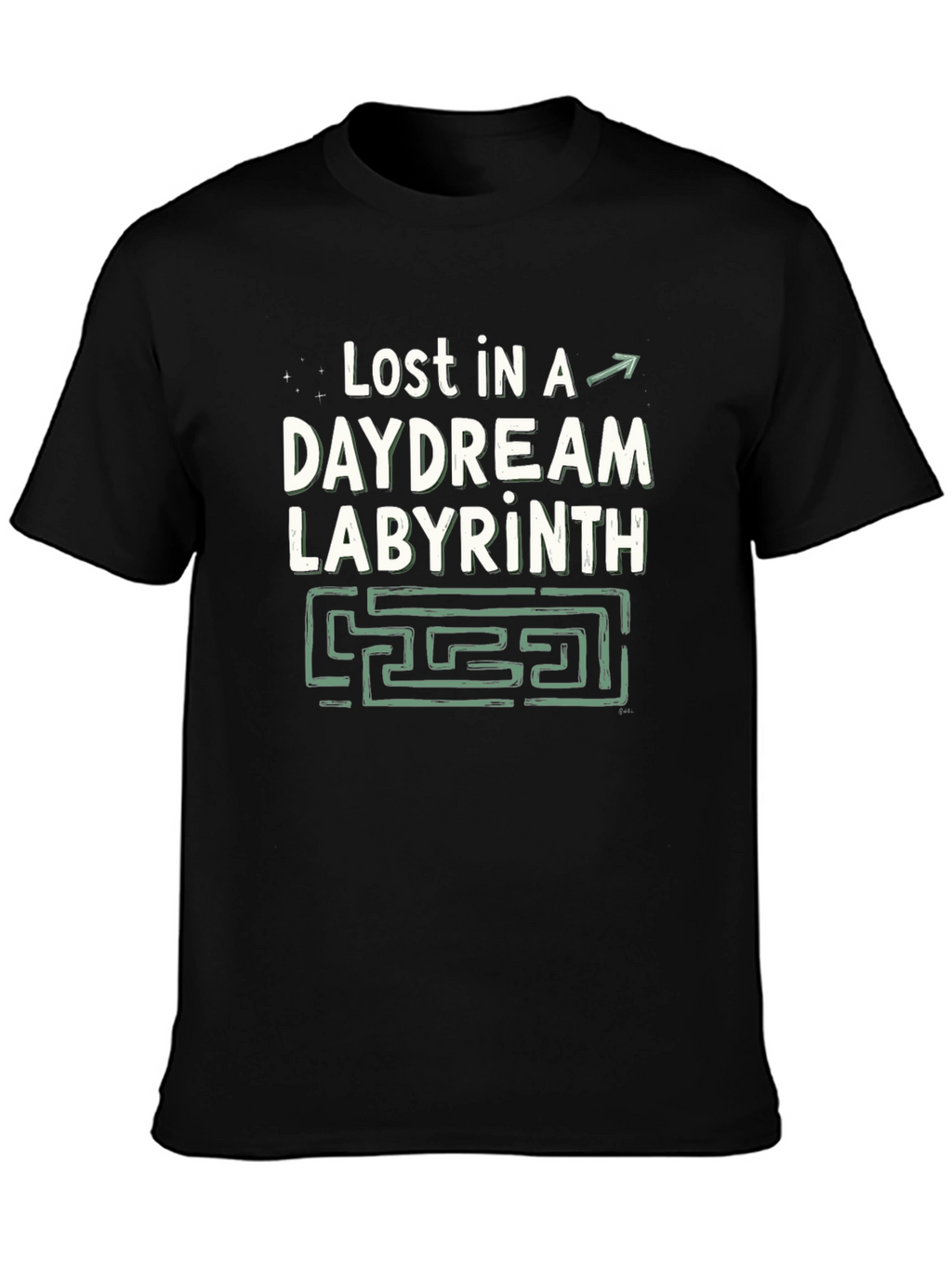 Daydream Labyrinth Graphic Tee