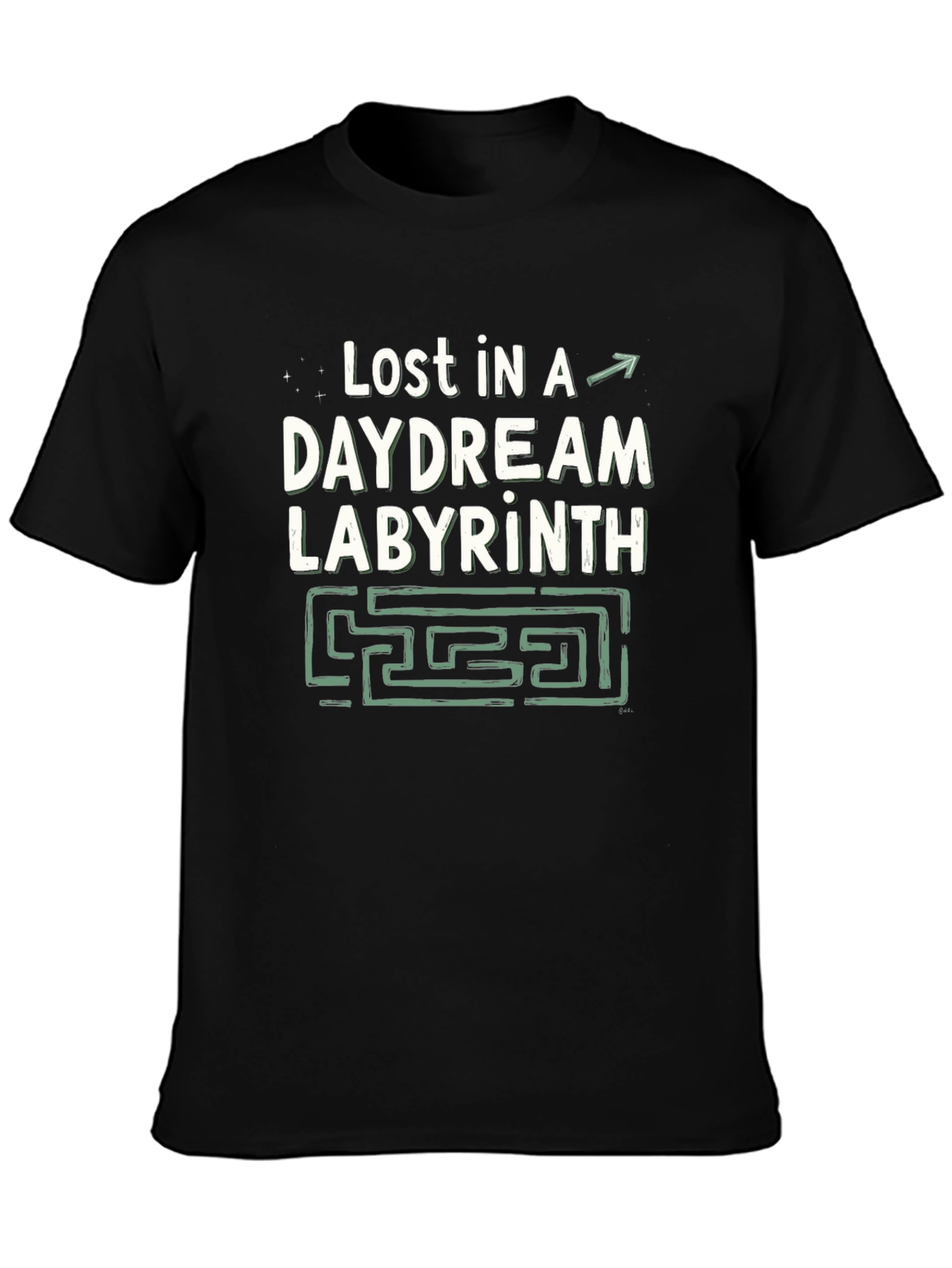 Daydream Labyrinth Graphic Tee