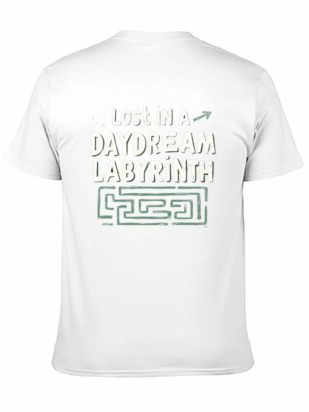 Daydream Labyrinth Graphic Tee