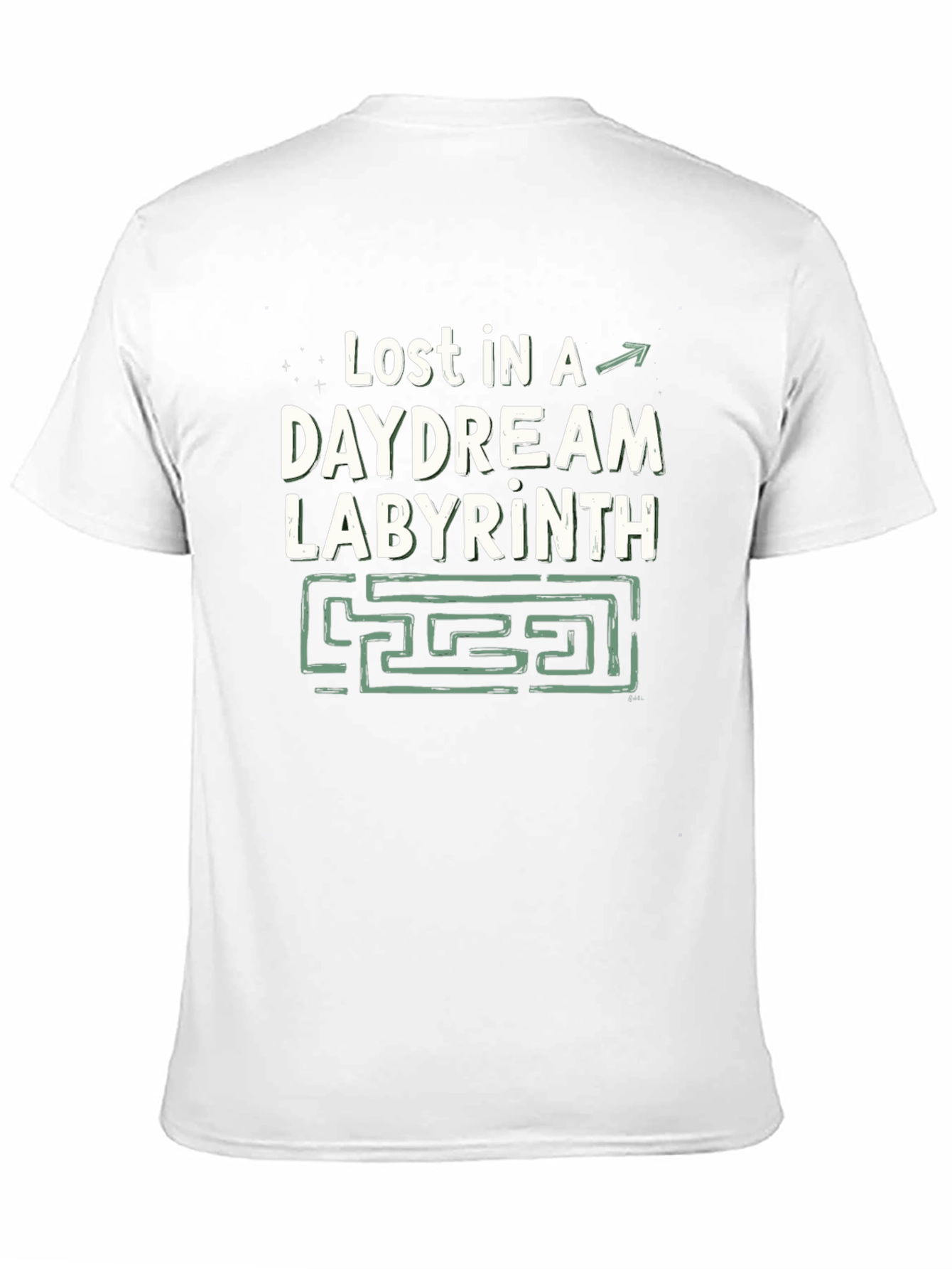 Daydream Labyrinth Graphic Tee