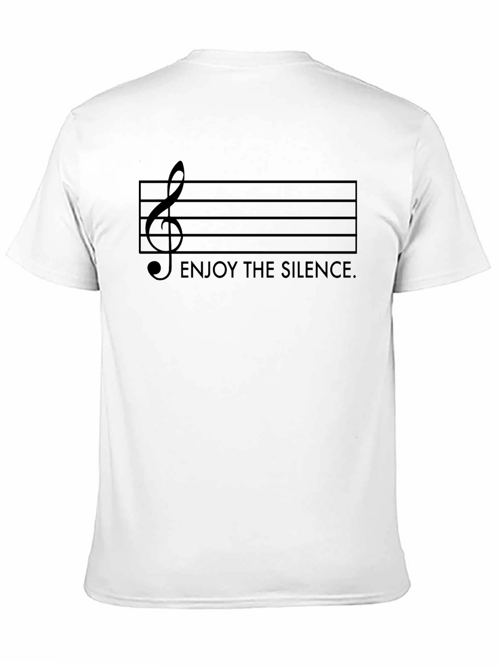 Enjoy The Silence Music T-Shirt