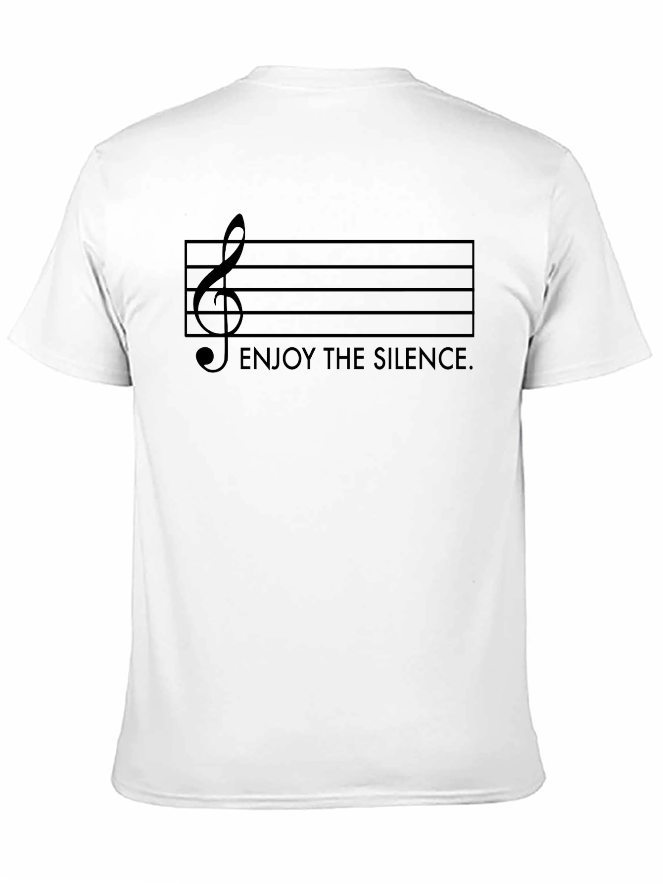 Enjoy The Silence Music T-Shirt