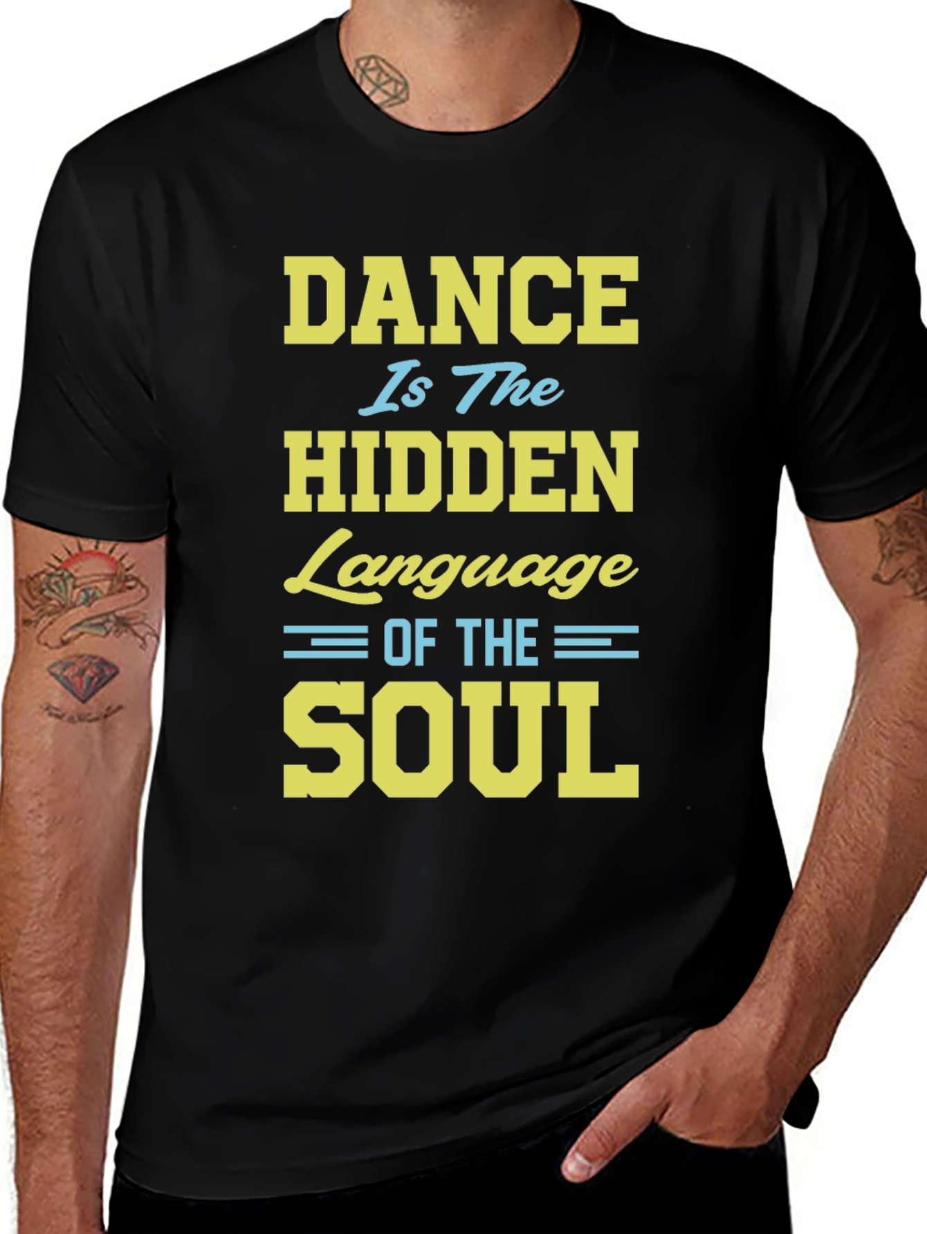 Dance Is The Hidden Language of The Soul T-Shirt