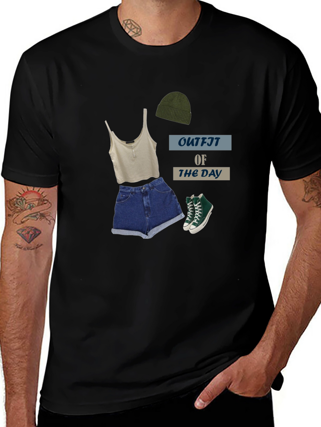 Outfit Of The Day T-Shirt