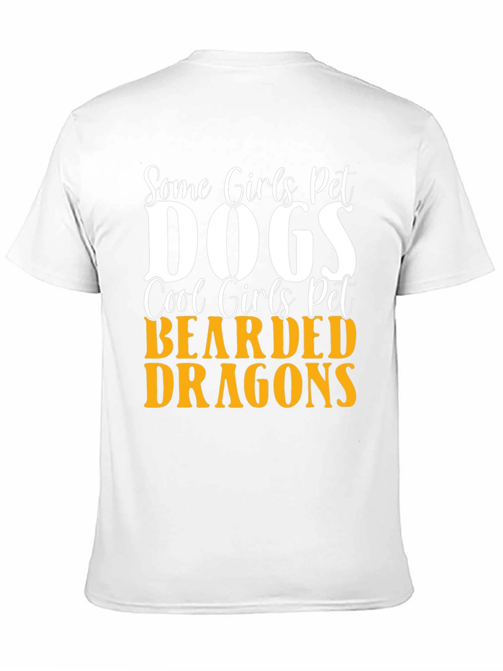 Cool Girls Pet Bearded Dragons Graphic Tee