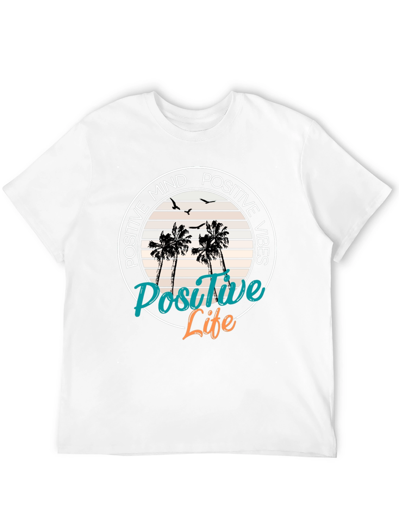 Positive Mind Positive Vibes T-Shirt