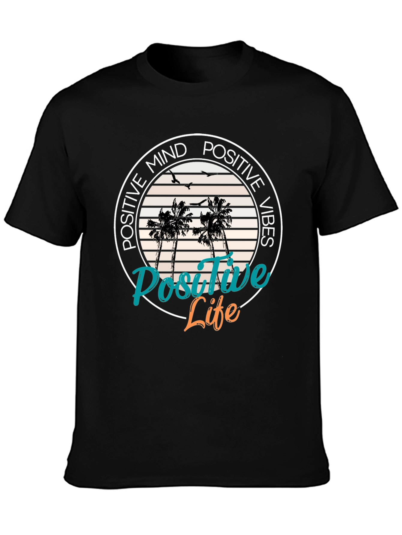 Positive Mind Positive Vibes T-Shirt