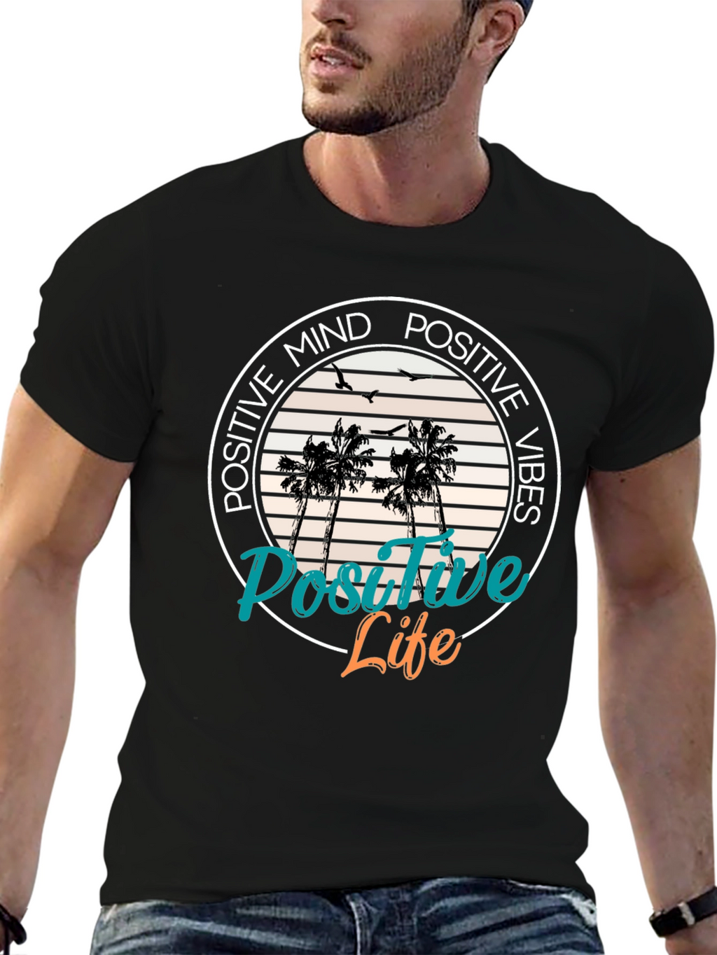 Positive Mind Positive Vibes T-Shirt
