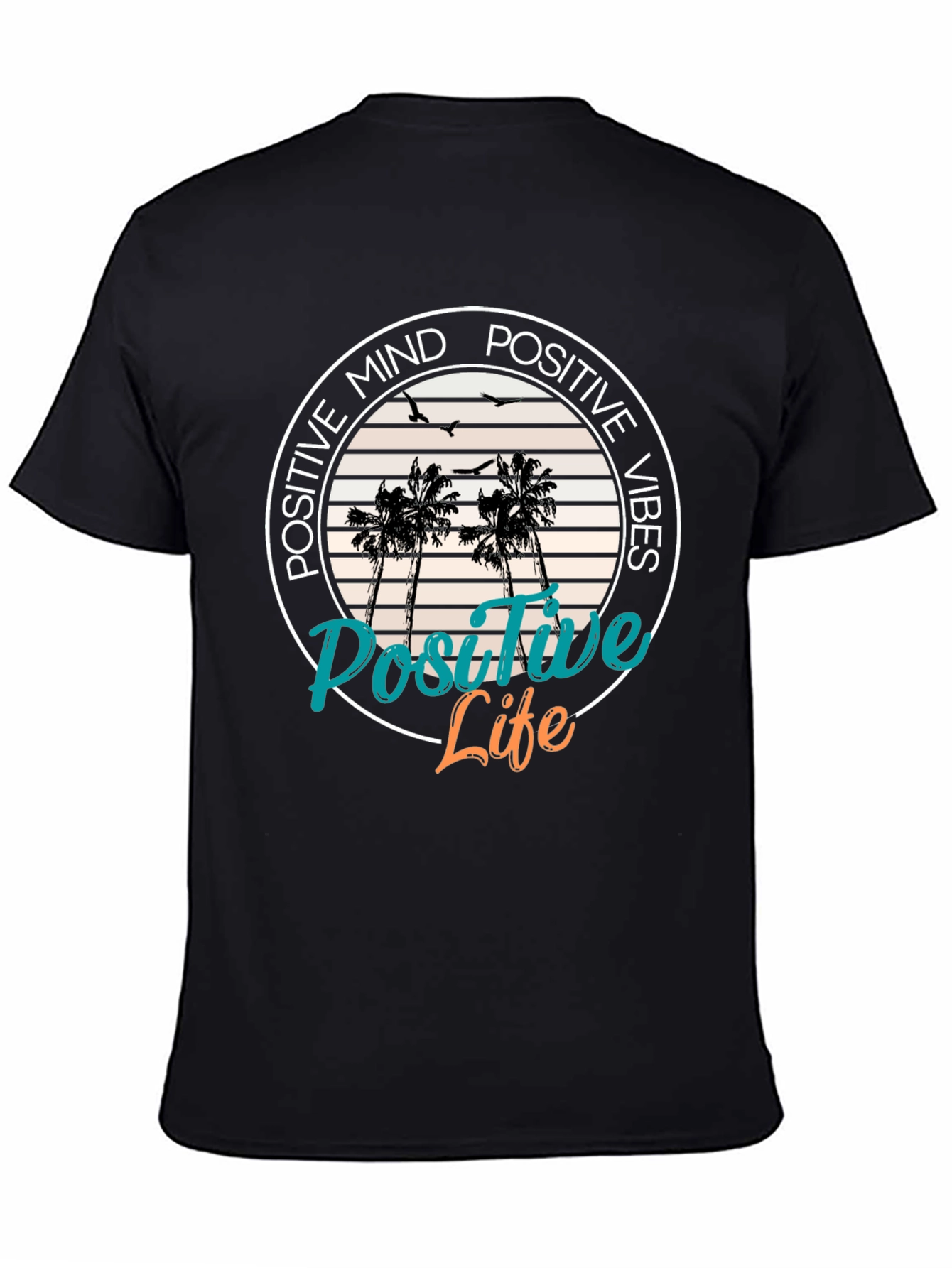 Positive Mind Positive Vibes T-Shirt