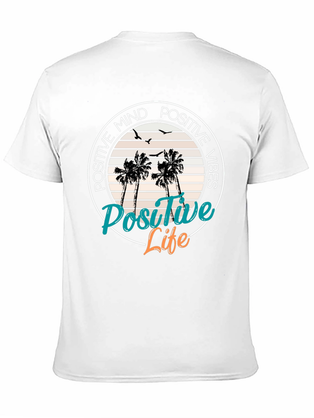 Positive Mind Positive Vibes T-Shirt