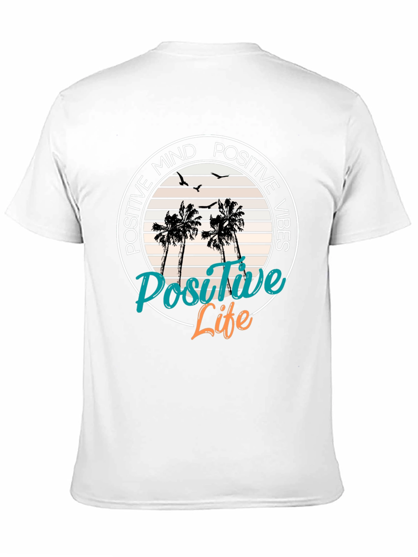 Positive Mind Positive Vibes T-Shirt
