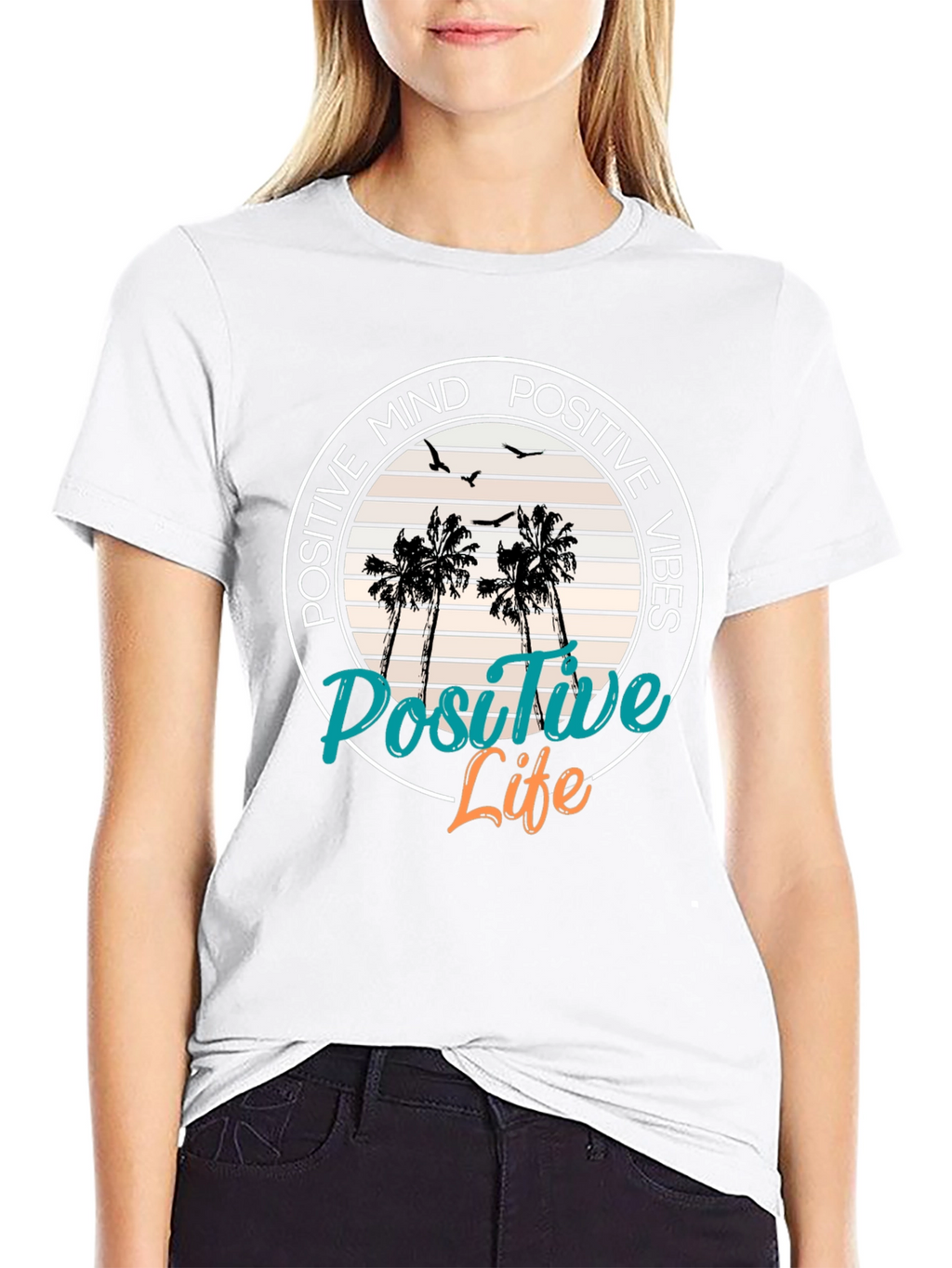 Positive Mind Positive Vibes T-Shirt