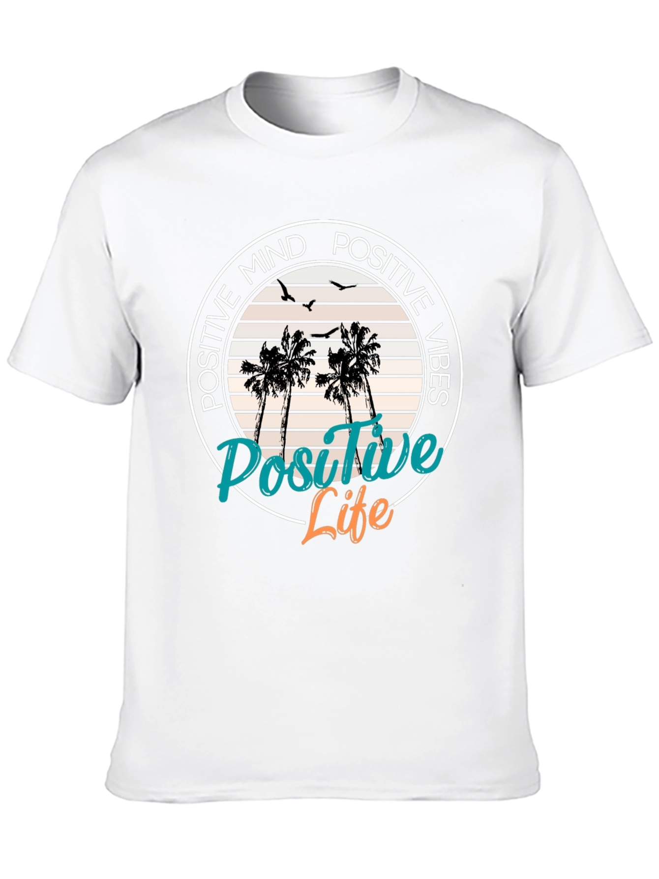 Positive Mind Positive Vibes T-Shirt