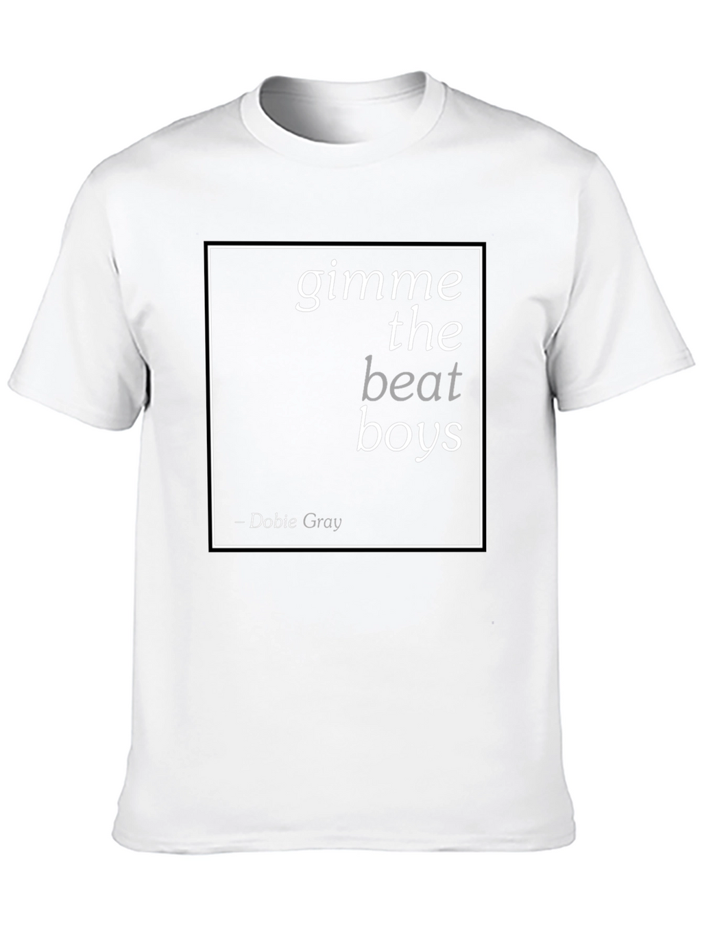 Gimme The Beat Boys Graphic Tee