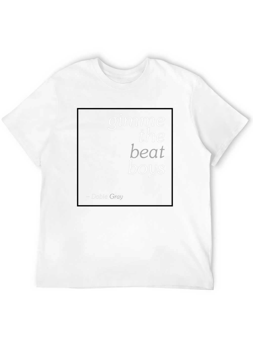 Gimme The Beat Boys Graphic Tee