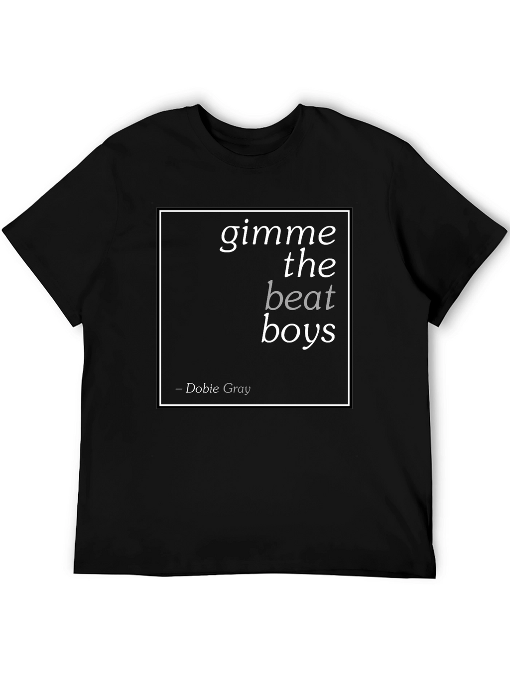 Gimme The Beat Boys Graphic Tee