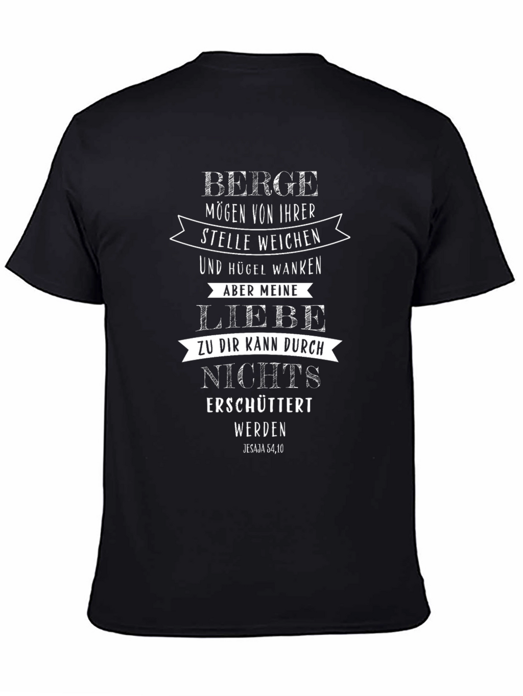 Faith Inspired Graphic T-Shirt