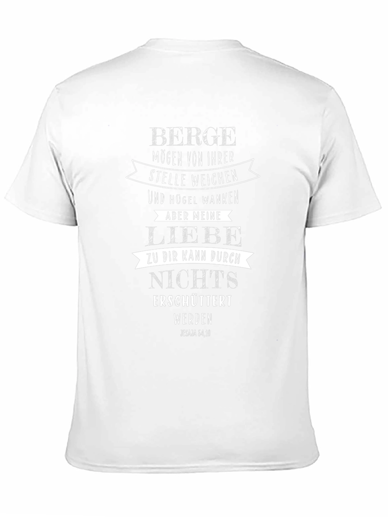 Faith Inspired Graphic T-Shirt