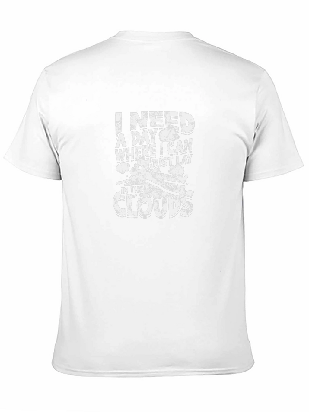 I Need a Day in the Clouds Graphic Tee