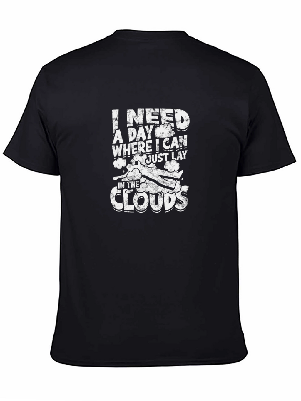 I Need a Day in the Clouds Graphic Tee