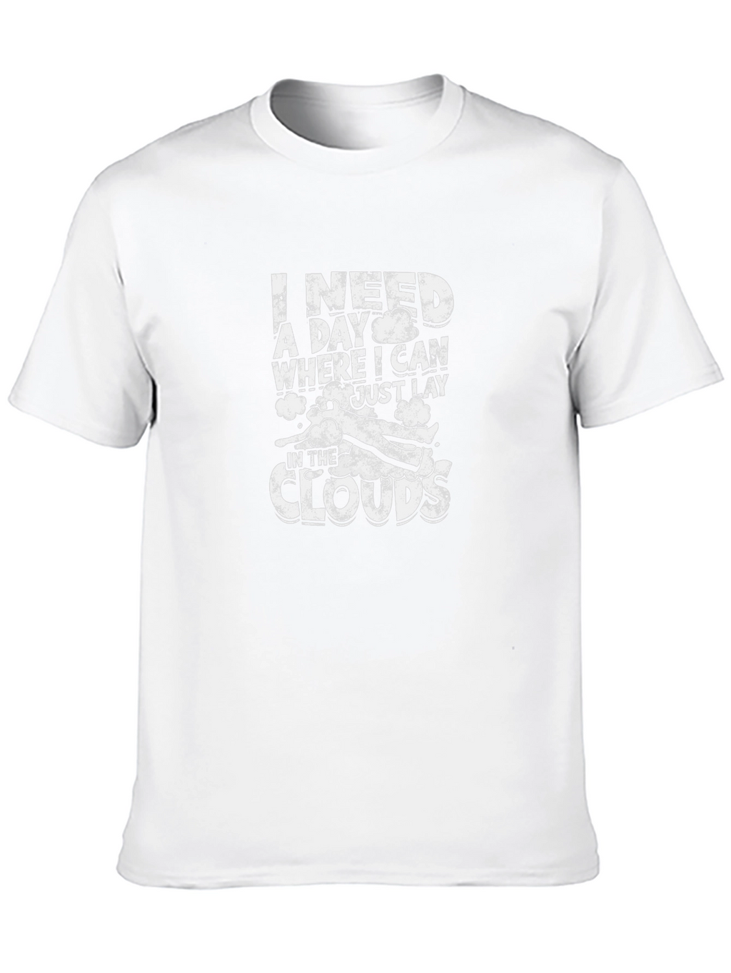 I Need a Day in the Clouds Graphic Tee