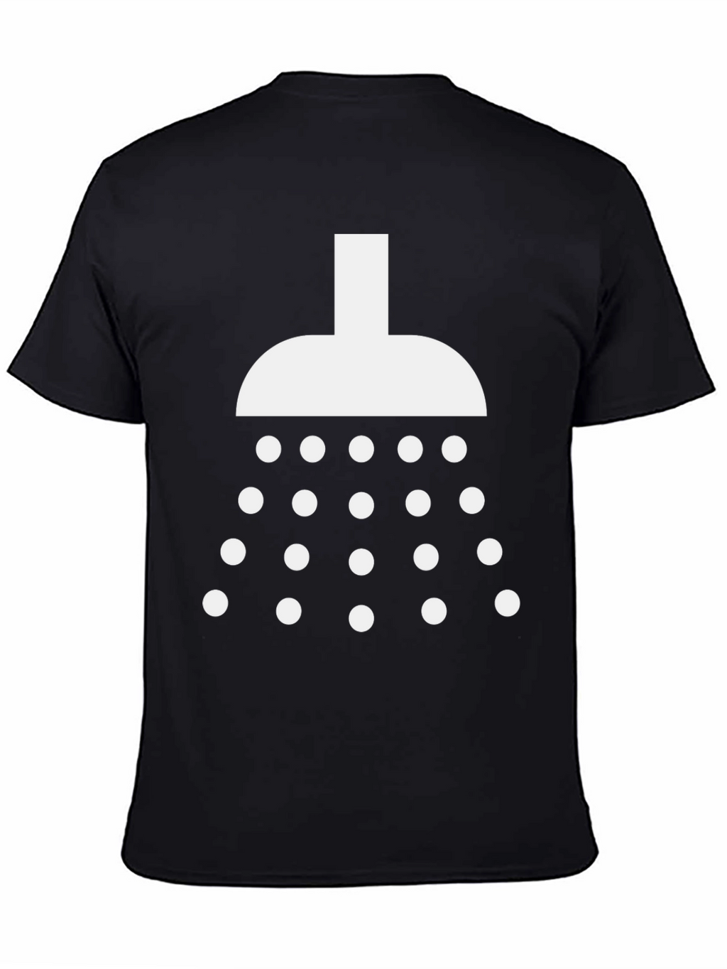 Shower Graphic Tee - Clean Humor T-Shirt