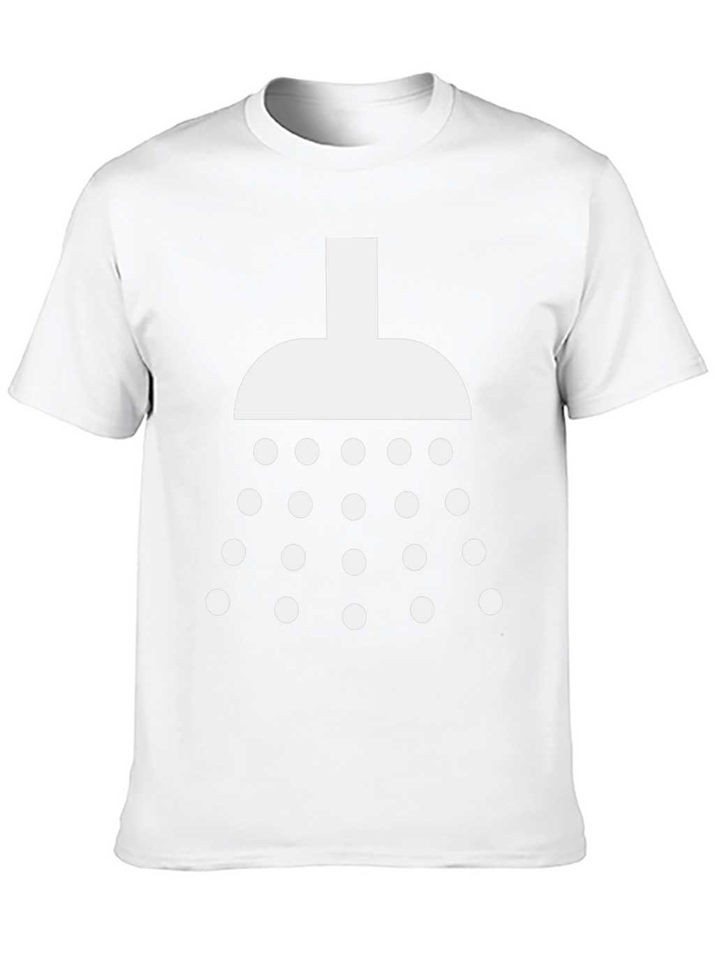 Shower Graphic Tee - Clean Humor T-Shirt