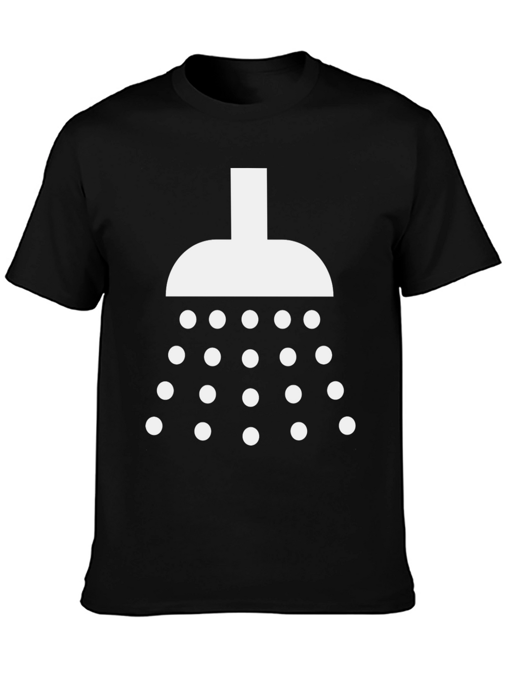 Shower Graphic Tee - Clean Humor T-Shirt