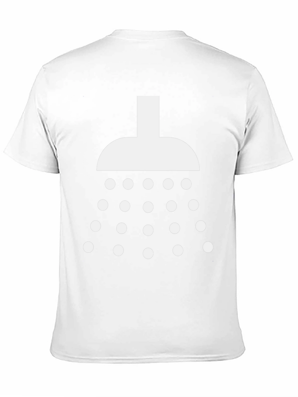 Shower Graphic Tee - Clean Humor T-Shirt