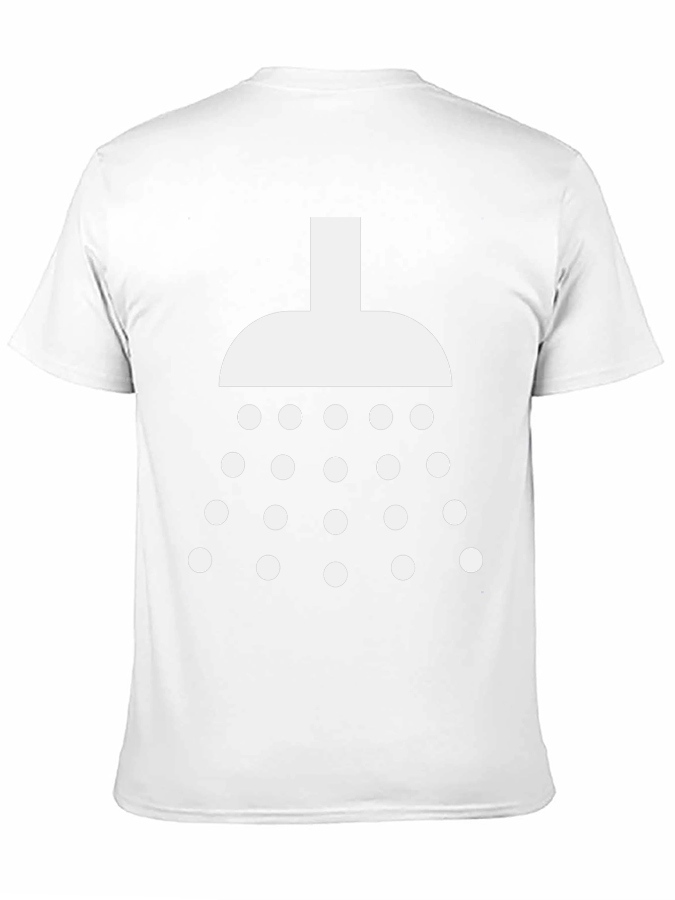 Shower Graphic Tee - Clean Humor T-Shirt