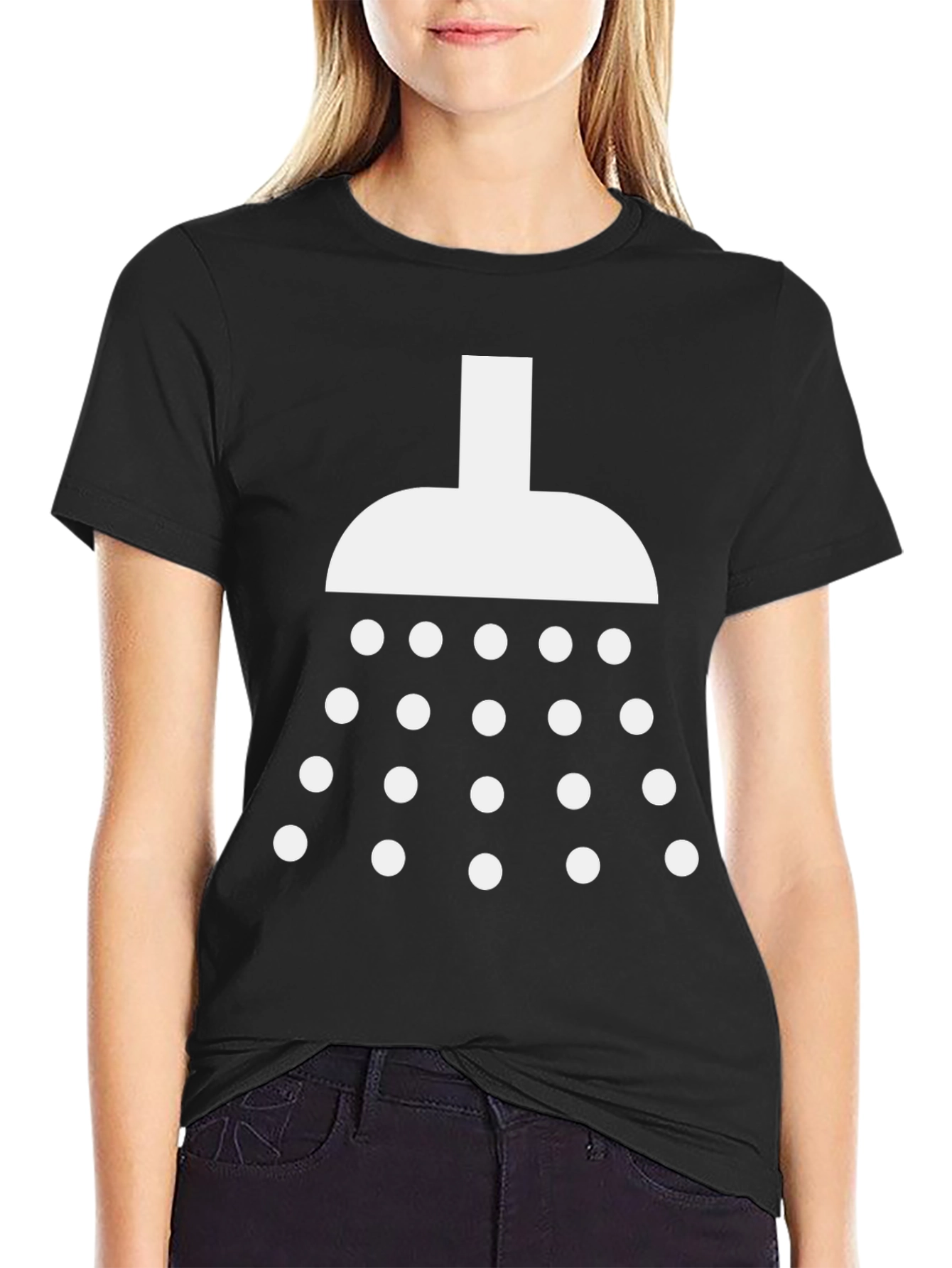 Shower Graphic Tee - Clean Humor T-Shirt