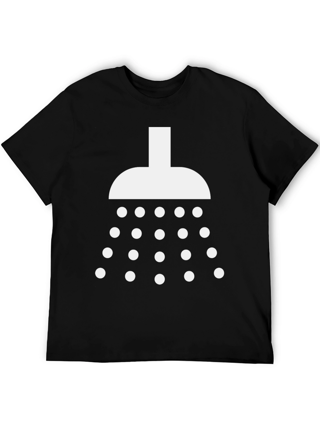 Shower Graphic Tee - Clean Humor T-Shirt