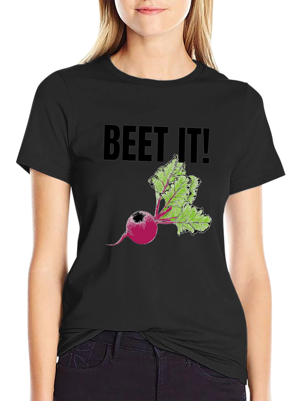 Beet It! Graphic T-Shirt