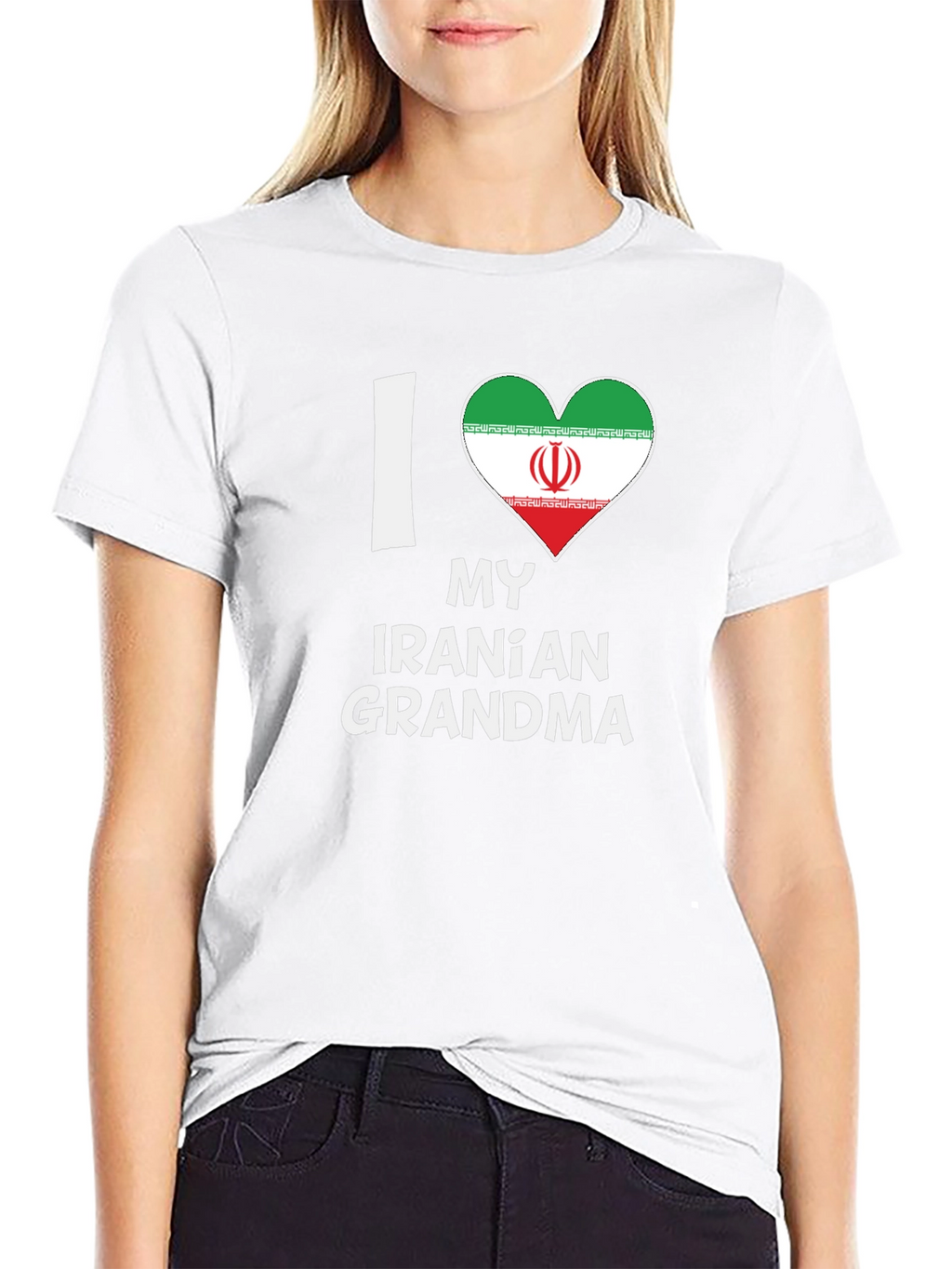 I Love My Iranian Grandma T-Shirt