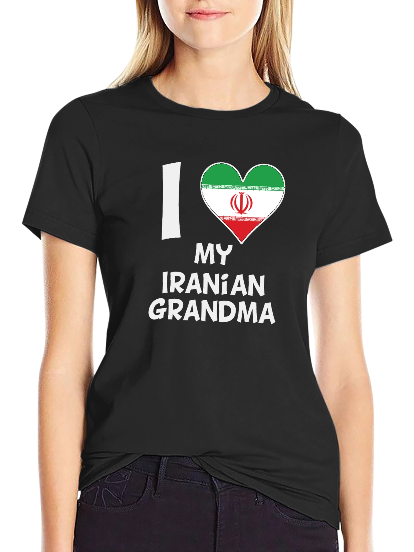 I Love My Iranian Grandma T-Shirt