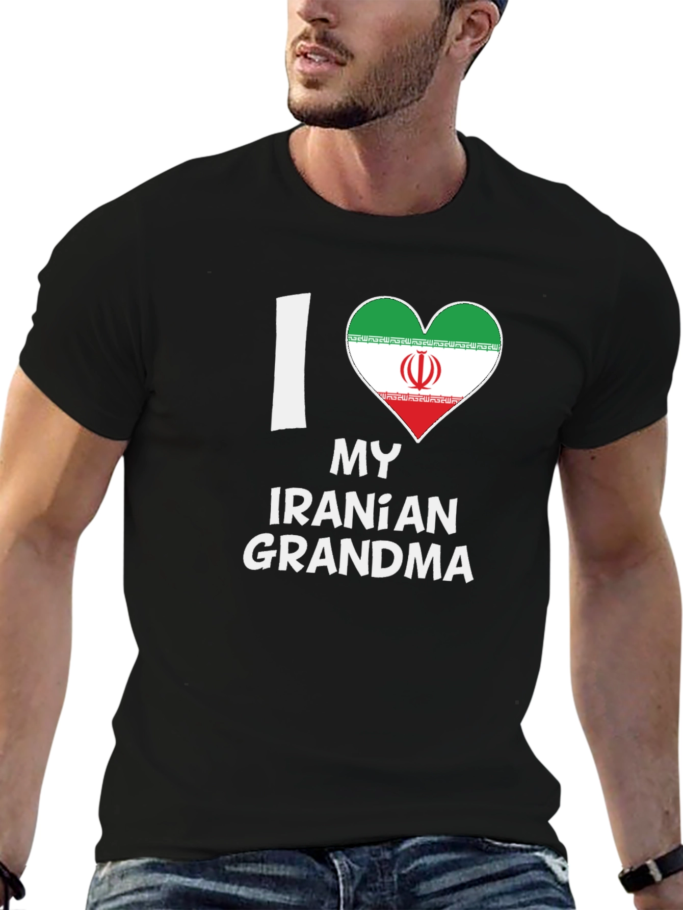 I Love My Iranian Grandma T-Shirt