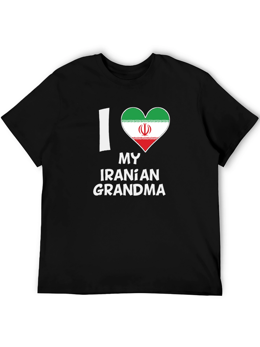I Love My Iranian Grandma T-Shirt