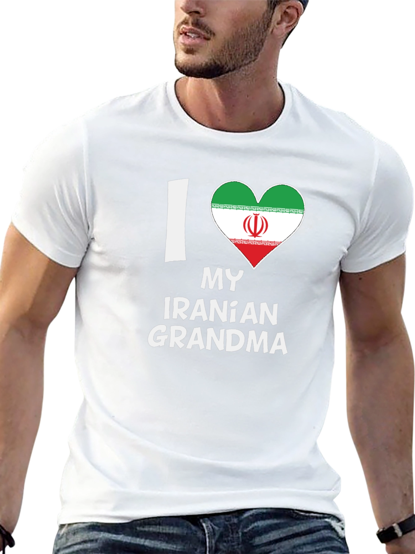 I Love My Iranian Grandma T-Shirt