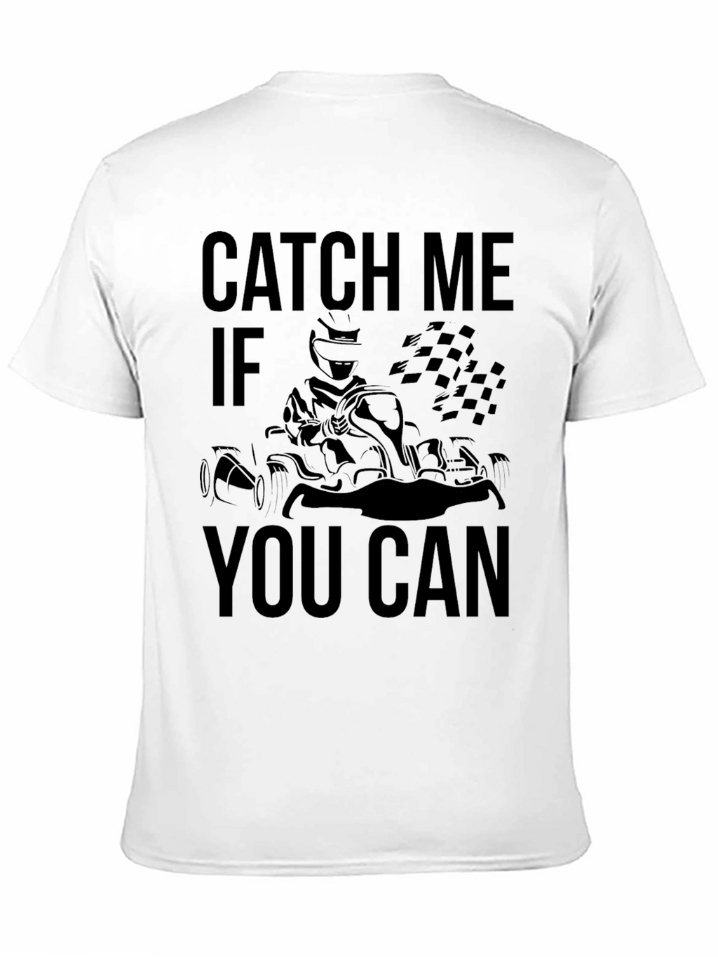 Catch Me If You Can Go Kart T-Shirt