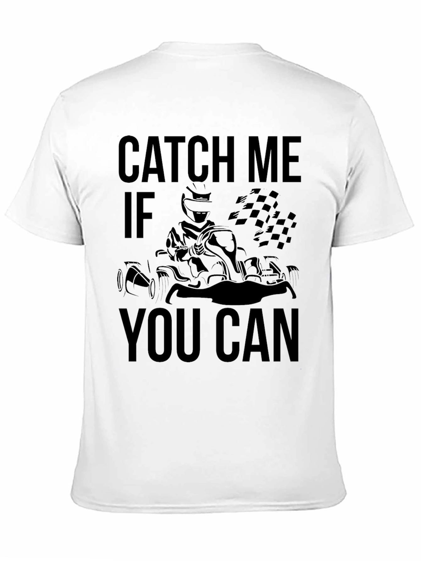 Catch Me If You Can Go Kart T-Shirt