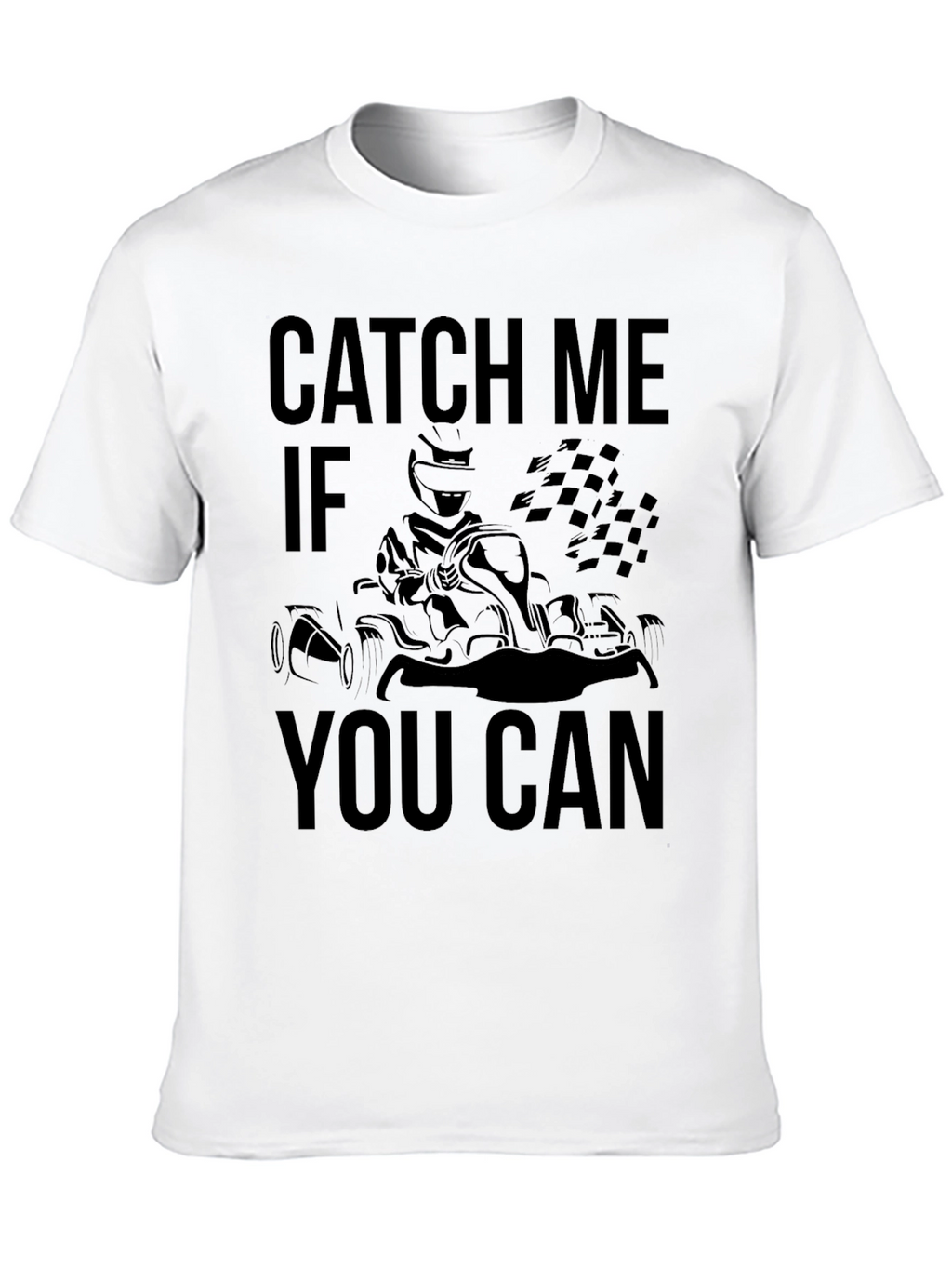Catch Me If You Can Go Kart T-Shirt
