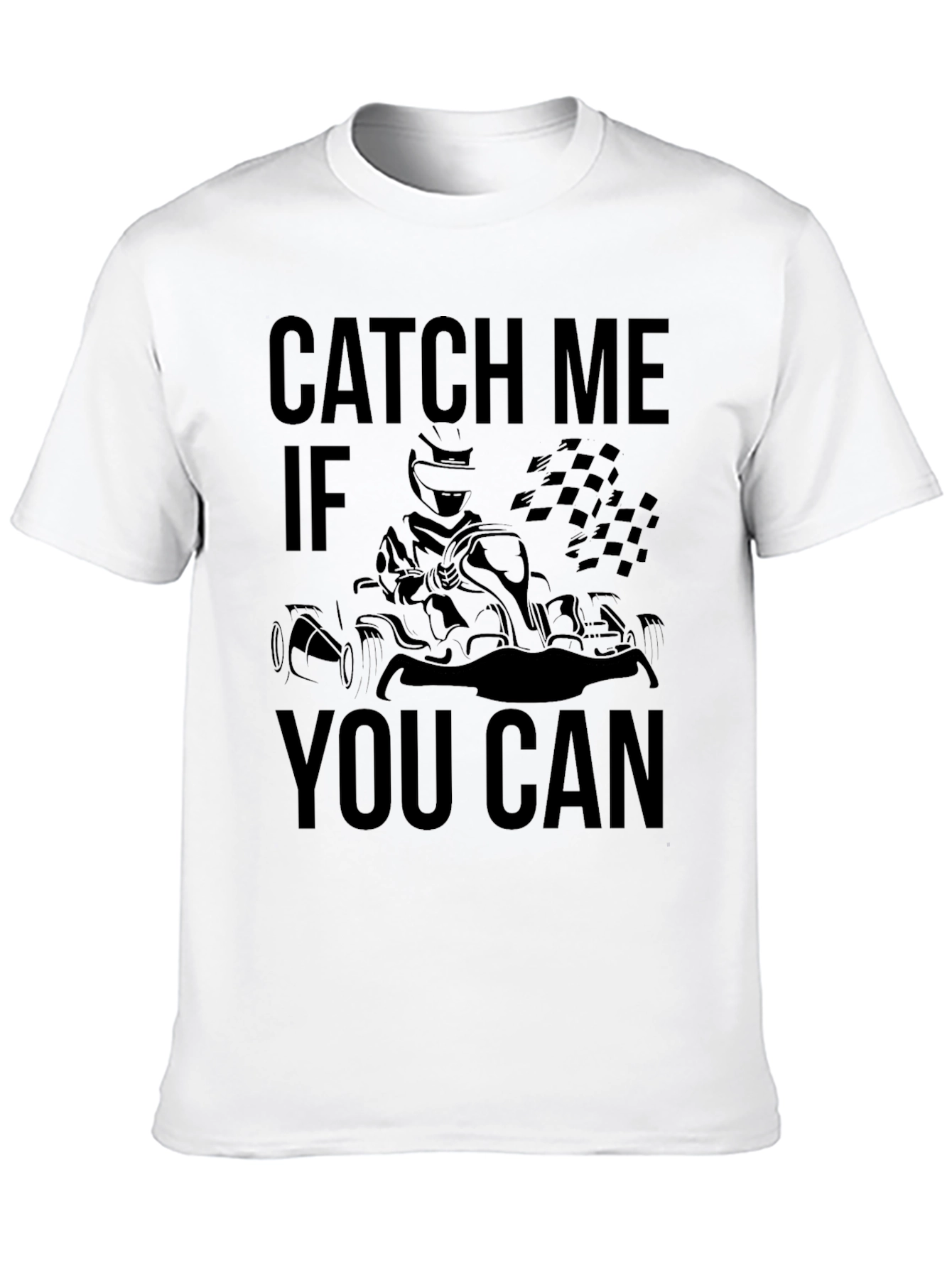 Catch Me If You Can Go Kart T-Shirt