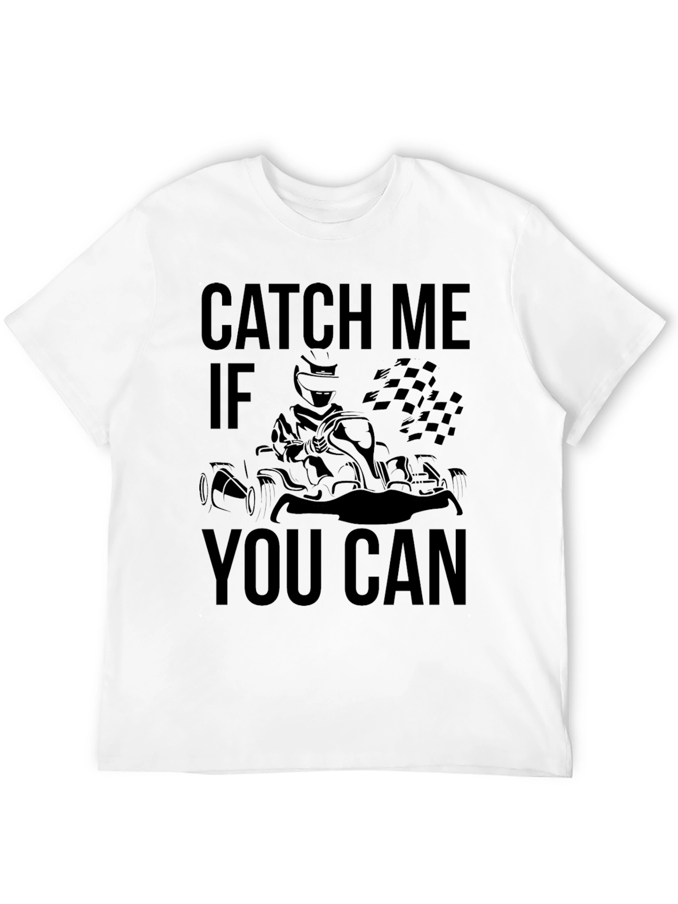 Catch Me If You Can Go Kart T-Shirt