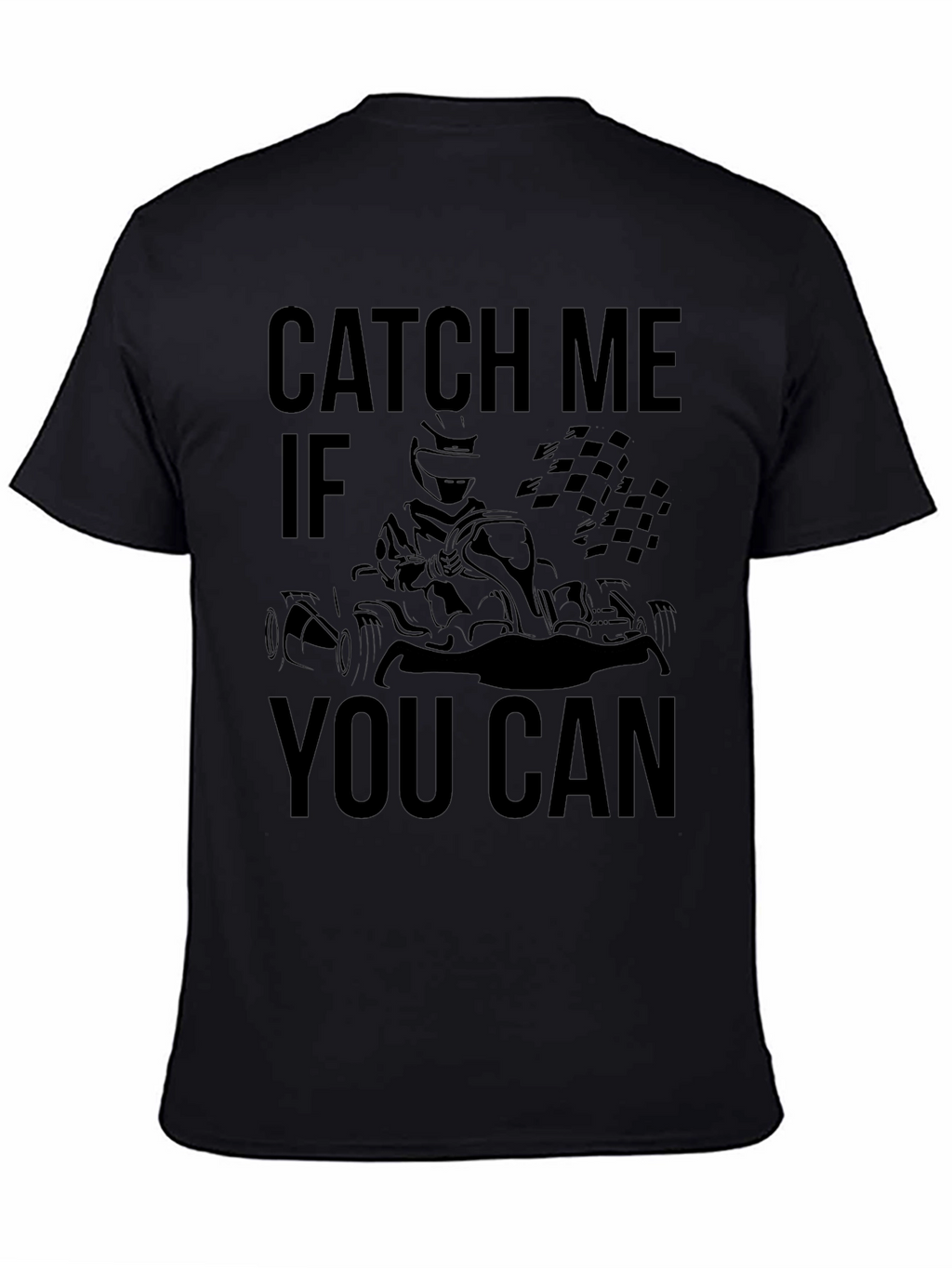 Catch Me If You Can Go Kart T-Shirt