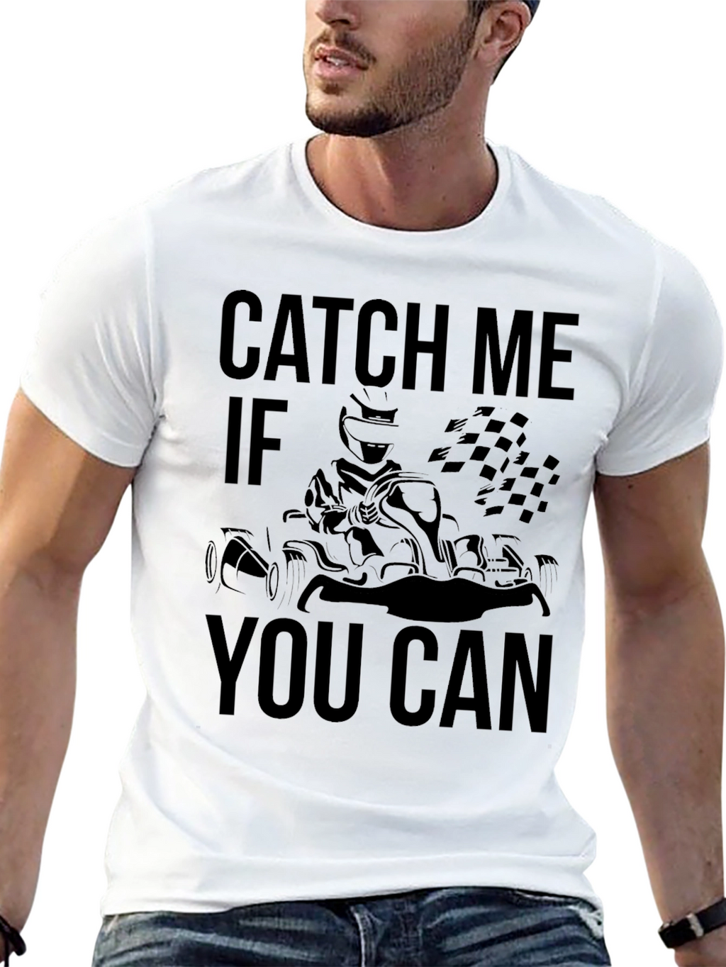 Catch Me If You Can Go Kart T-Shirt