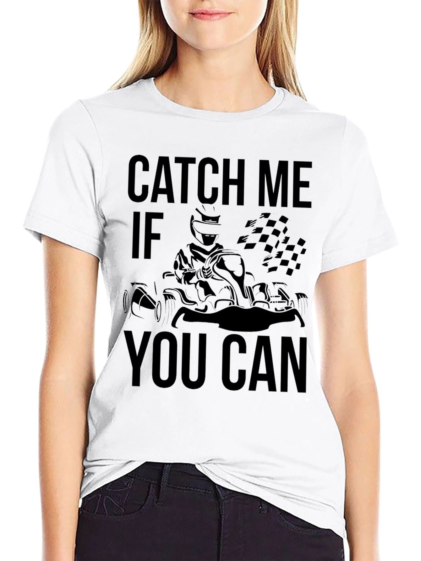 Catch Me If You Can Go Kart T-Shirt