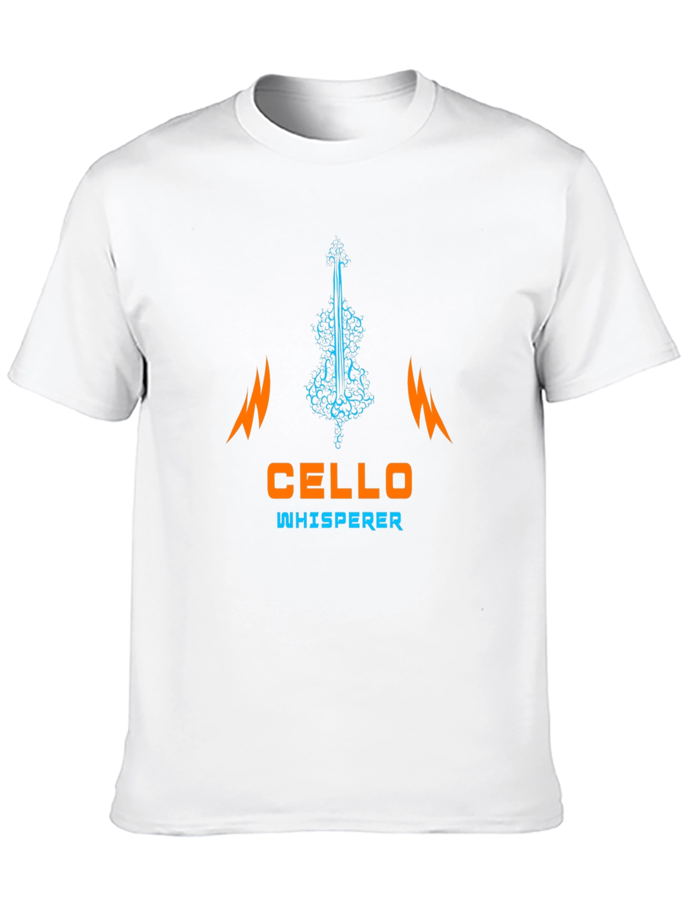 Cello Whisperer Graphic Tee - Music Lover Shirt