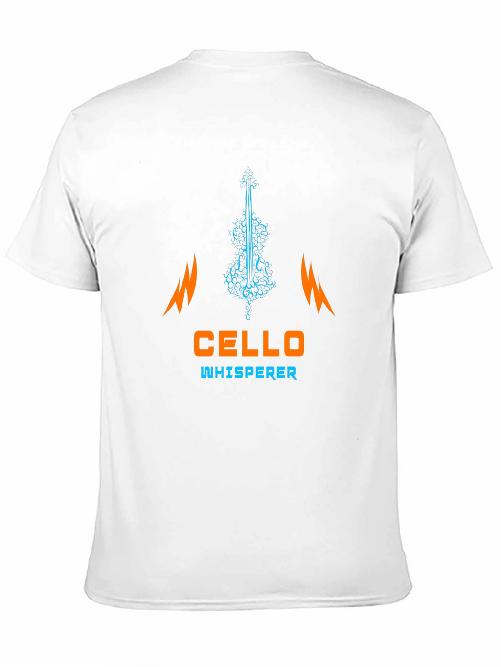 Cello Whisperer Graphic Tee - Music Lover Shirt