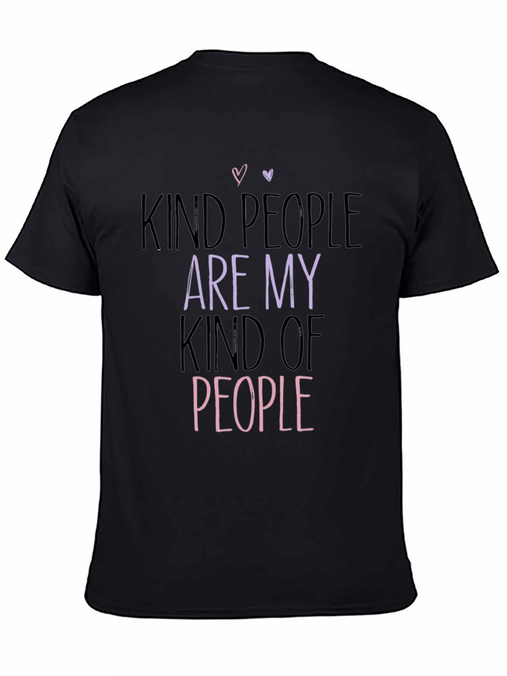 Kind People T-Shirt - Stylish & Comfortable